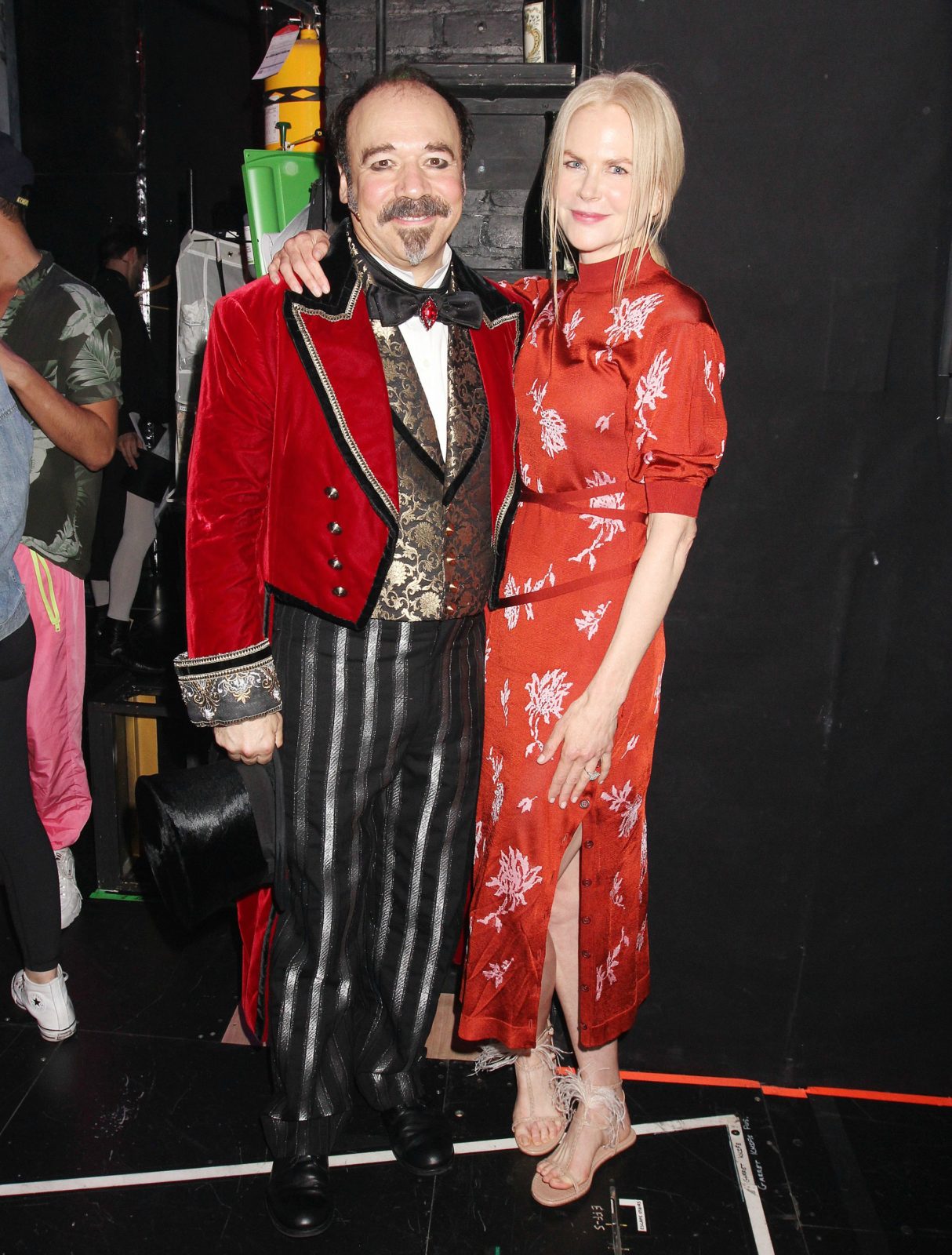 moulin rouge nicole kidman red dress