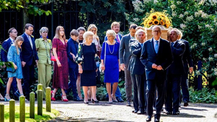 A Celebration Of Life Dutch Royals Buck Tradition And Wear Colour To