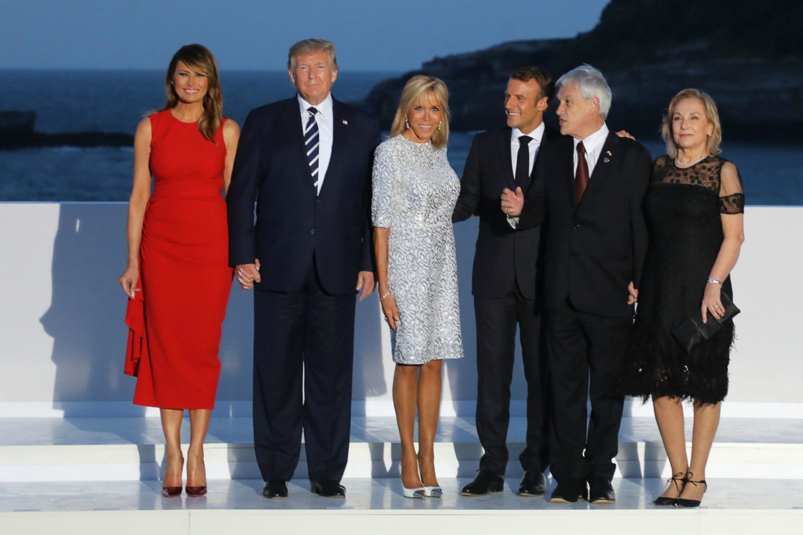 Donald Trump Brigitte Macron G7 ile ilgili gÃ¶rsel sonucu