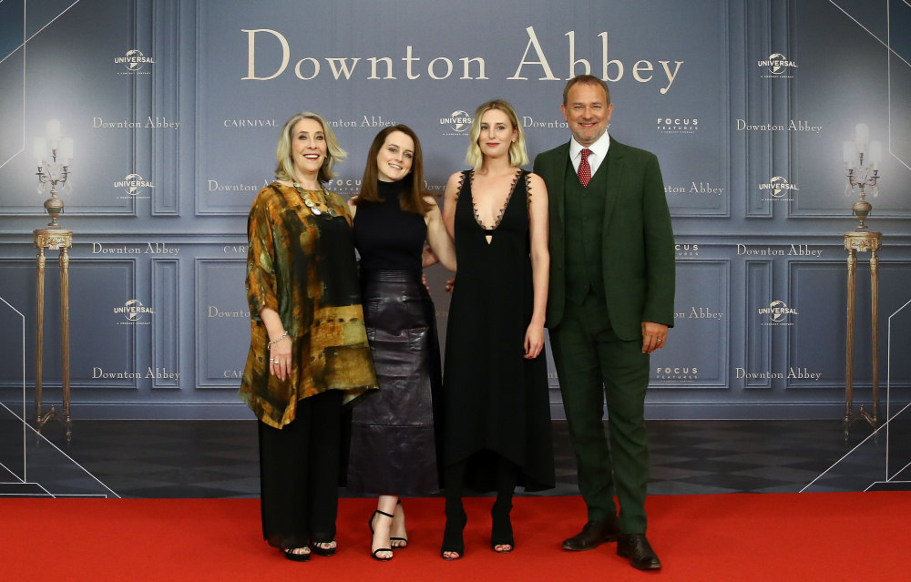 downton abbey red carpet premiere