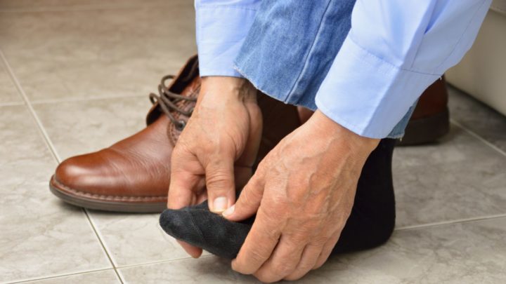 Sometimes wearing the wrong shoes can cause foot pain. Source: Getty