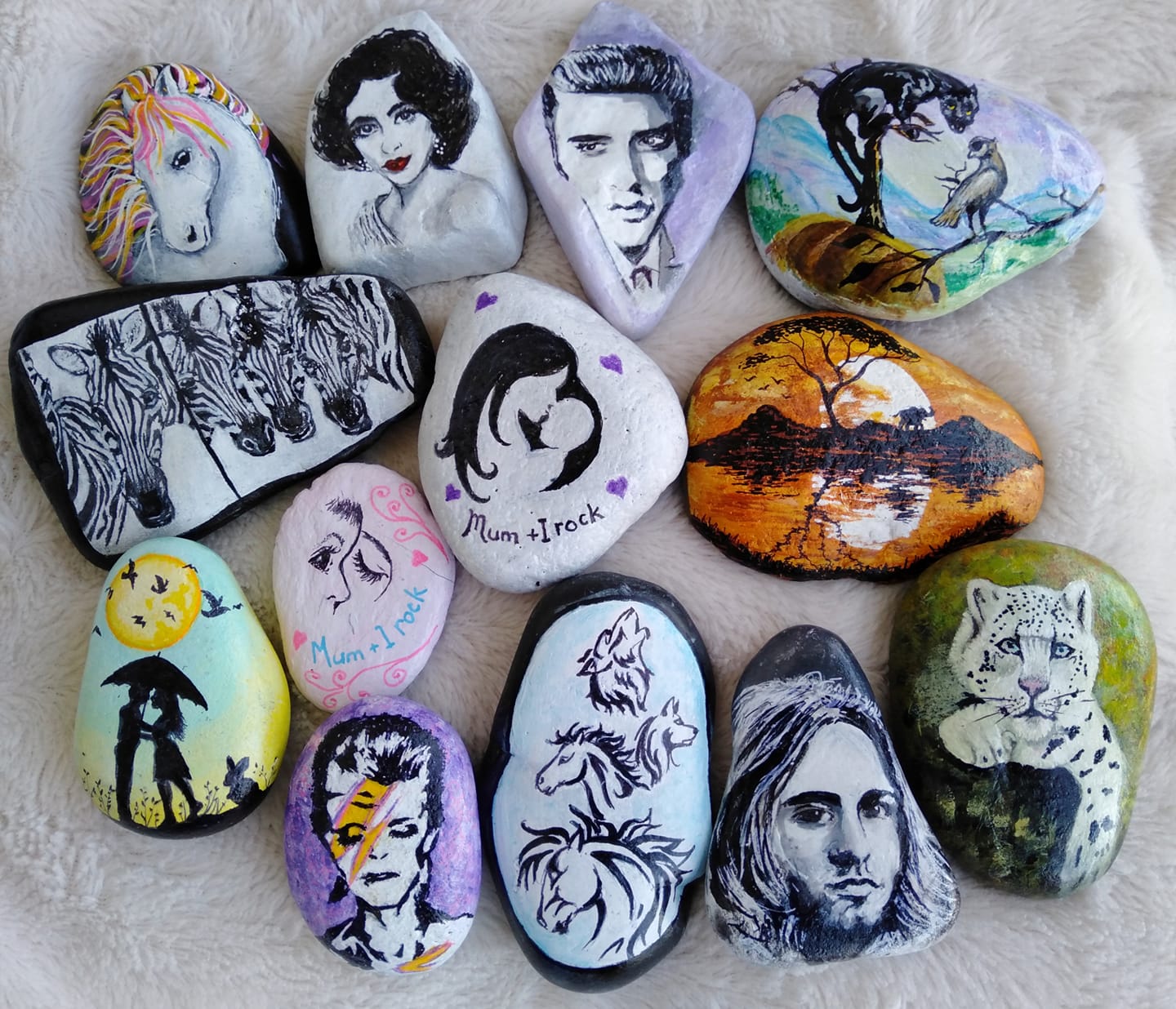 painted rocks