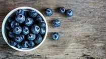 Regularly consuming blueberries may help fight off wrinkles and fine lines. Source: Shutterstock 