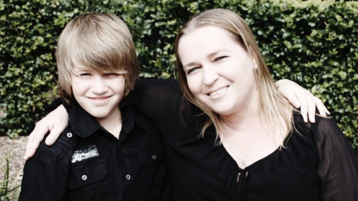 Andrea Bowkett's son Scott died in 2014, after she tragically lost her baby daughter years before. Source: Andrea Bowkett (supplied).