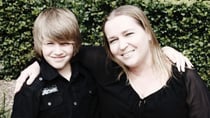 Andrea Bowkett's son Scott died in 2014, after she tragically lost her baby daughter years before. Source: Andrea Bowkett (supplied).