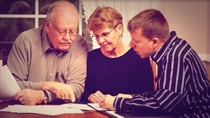 More and more parents are financially supporting their adult kids for longer. Source: Getty. (Picture posed by models).