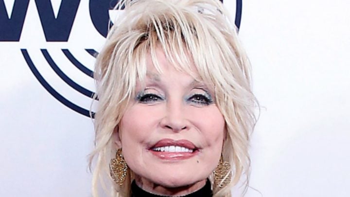 She’s still got it! Dolly Parton ramps up the glam in sequins and sky ...