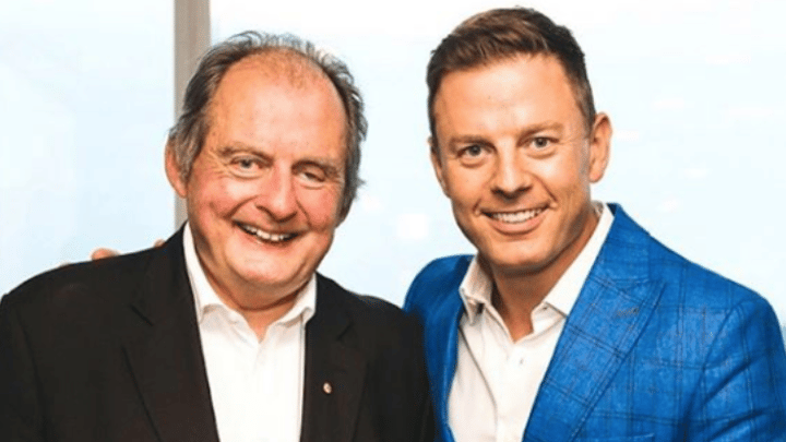 ben fordham s moving tribute to father john as the celebrity agent dies aged 75 starts at 60