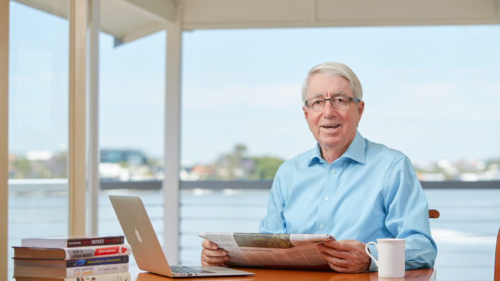 Noel Whittaker, better known as the Financial Wizard of Oz, has been helping Aussies make the most of their money for decades. Source: Noel Whittaker