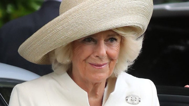 Camilla debuts another stylish look in classic two-piece suit and ...