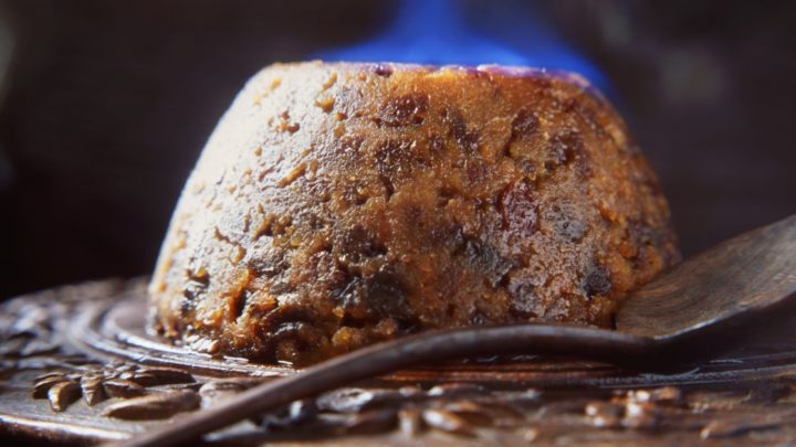 ‘This year I’m baking grandma’s Christmas pudding … with a twist