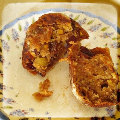 Jenny Lockhart's Christmas pudding