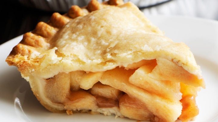 Classically delicious apple pie Starts at 60