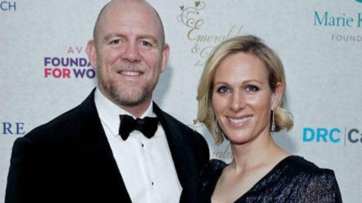 Queen S Granddaughter Zara Tindall Steals The Show In Shimmery