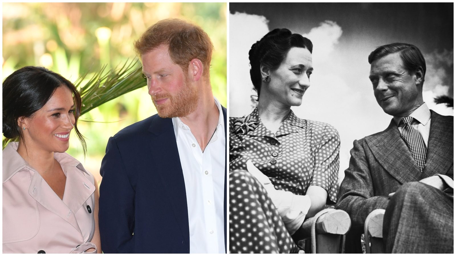 Prince Harry And Meghan S Royal Exit Echoes Edward Viii And Wallis Simpson Starts At 60
