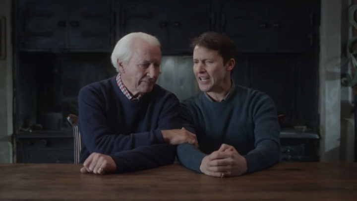 James Blunt breaks down in heartbreaking new video starring his dying ...