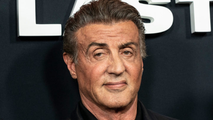 Another star embraces the natural look as Sylvester Stallone debuts ...