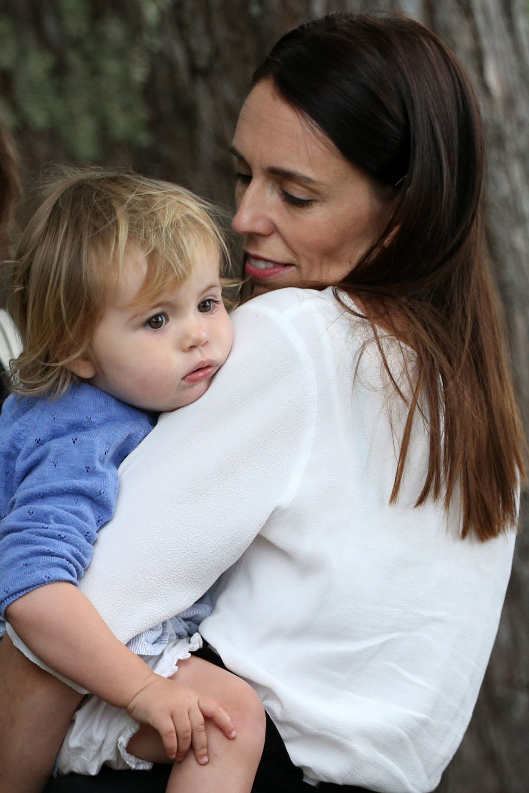 Hasn’t she grown! Jacinda Ardern’s daughter makes rare public ...