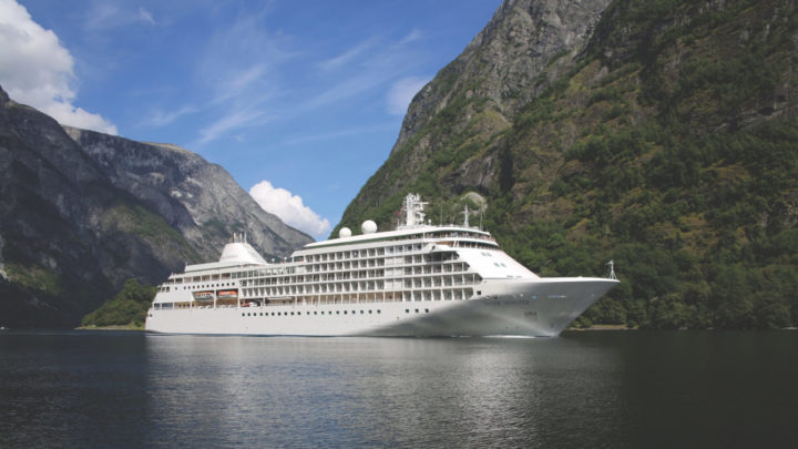 See the world from the comfort of your own luxury suite onboard a Silversea cruise