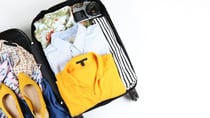 A neatly-packed suitcase makes travelling a breeze. Source: Getty 