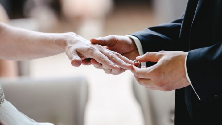The woman said she is not sure she can face her ex-husband at the wedding of their daughter. Source: Getty (stock image).