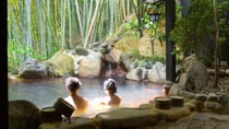 The Japanese people have believed that onsen water has a multitude of healing properties, which is why Jenny was so keen to give one a go. Source: Getty Images