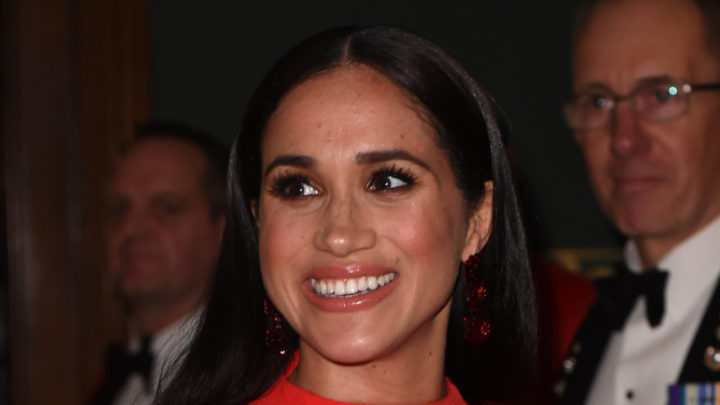 Meghan Markle and Prince Harry Join Queen Elizabeth For Church