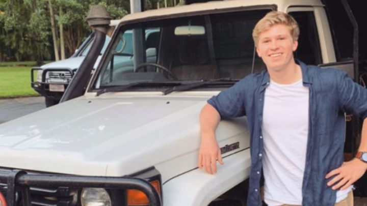 Robert Irwin, 16, Reveals He’s Learning To Drive In Dad Steve’s Beloved ...