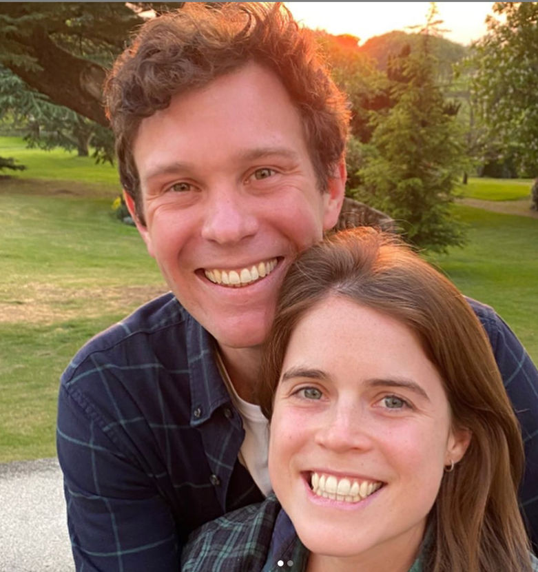 princess eugenie jack brooksbank