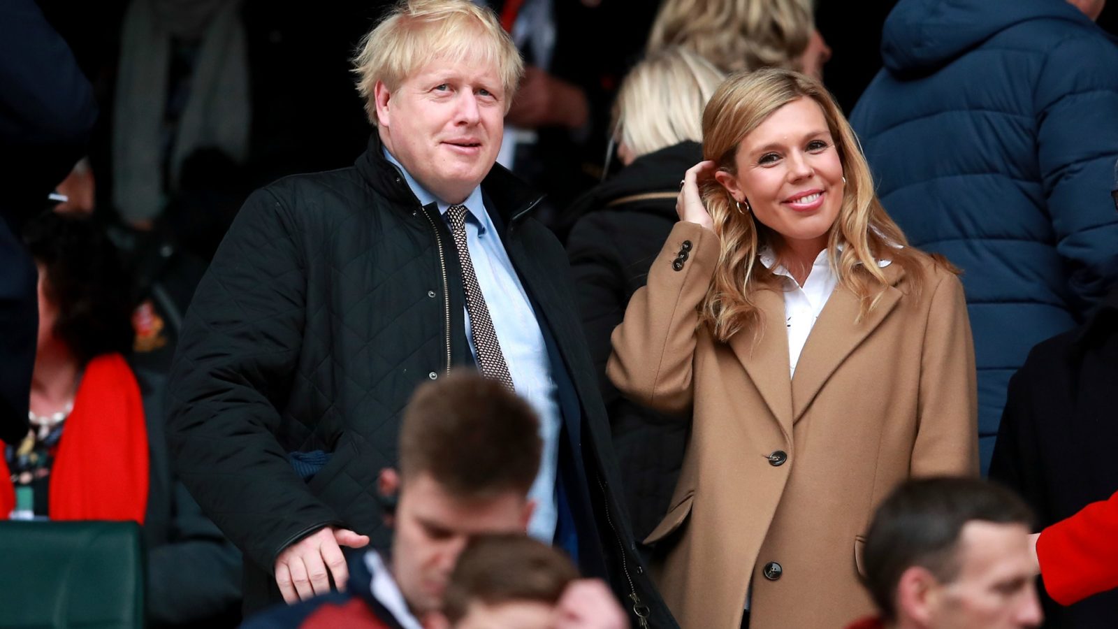 Boris Johnson And Fiancee Carrie Symonds Share First Pic Of Baby Son Starts At 60