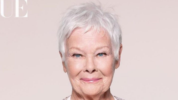 Dame Judi Dench Makes History With Stunning Vogue Cover Shoot Aged 85