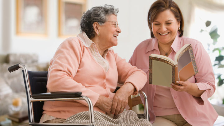Many older Australians prefer to age at home rather than move into a residential care facility. Source: Getty 