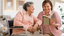 Many older Australians prefer to age at home rather than move into a residential care facility. Source: Getty 