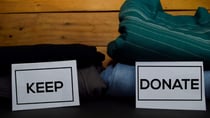 When it comes to decluttering possessions, start with the hardest task. Source: Getty