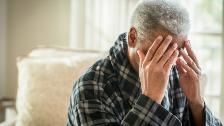 Here's how to treat painful headaches. Source: Getty. 
