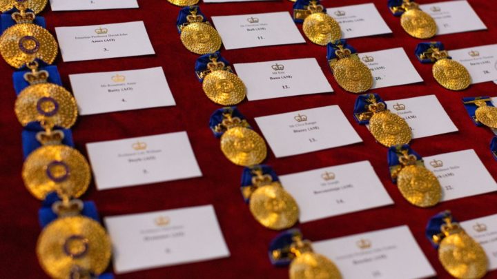 How does one come to the attention of the Queen's representative, the Governor-General, and who decides they are worthy recipients of an Honour Award? Source: Getty Images