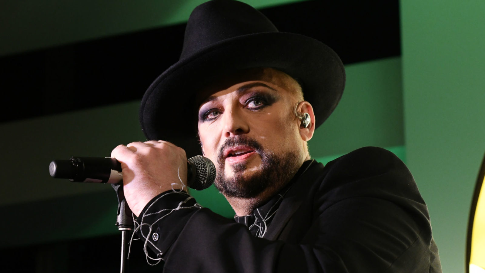 Boy George Hangs Up On Aussie Radio Host Over Insulting Introduction Starts At 60