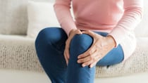 Sore knees is a common problem among older adults. Source: Getty. 