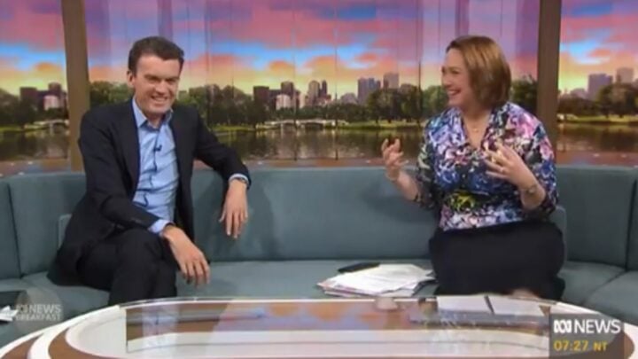Abc Breakfast S Michael Rowland Lisa Millar In Self Isolation After Virus Case Starts At 60