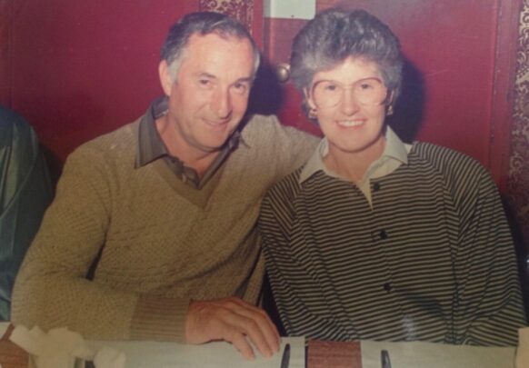 Ailsa Wight (pictured with her husband Les) had reservations about digital banking before getting started, but now says it’s simple, easy and convenient.