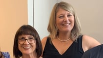 Starts at 60 founder Rebecca Wilson (right) and her stepmother Mary-Anne (left) recently hopped on the contactless payment bandwagon – here’s what they thought of it!