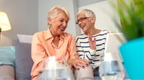 Social connection is important in later life, and should not be forgotten. Source: Getty