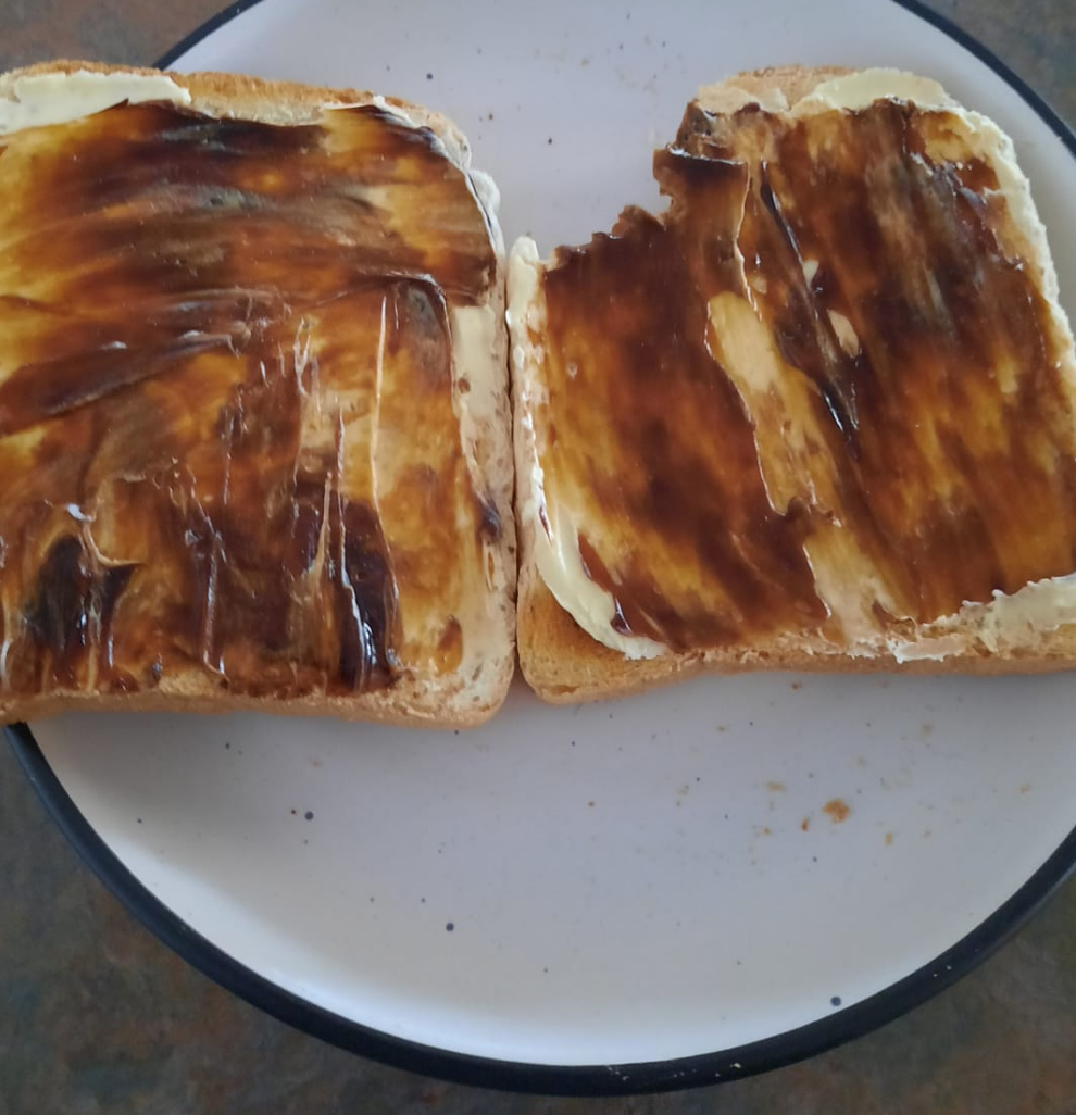 Hot or cold? Mum sparks debate over when to butter toast Starts at 60