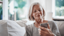 Using your mobile device for banking transactions is actually as safe, or safer, than carrying around a bank passbook. 