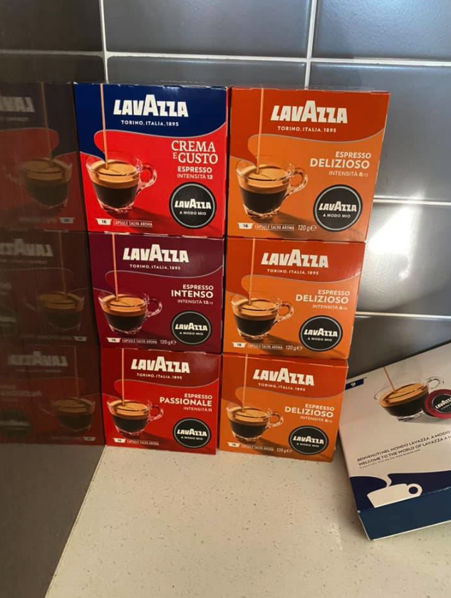 Lavazza Jolie Coffee Machine Woolworths