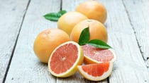 Grapefruit is a good choice if you're watching your weight. Source: Getty. 