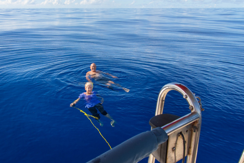 Grey Nomadding Done Different: Sailing To New Caledonia - Starts At 60