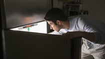 Our health expert looks into whether eating a night is bad for you after all. Source: Getty. 