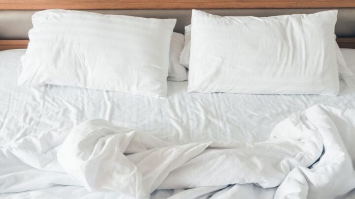 If you're left tossing and turning at night from your investments, then they might not be the right ones for you. Source; Getty.