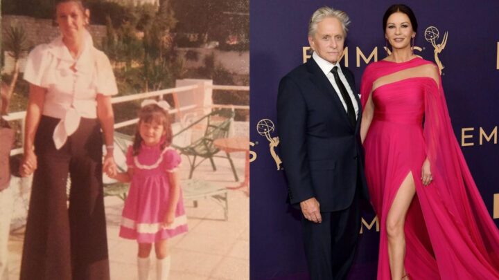 Catherine Zeta Jones shares adorable throwback photo as she celebrates